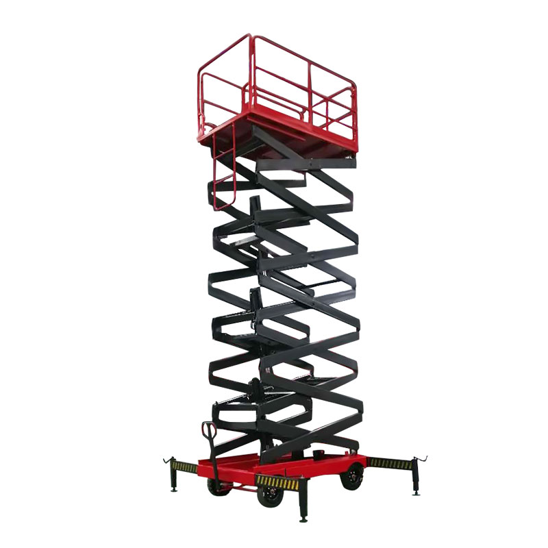Ножничный подъемник PF1105 (PROLIFT SJY0.5-9) AC/DC - 2
