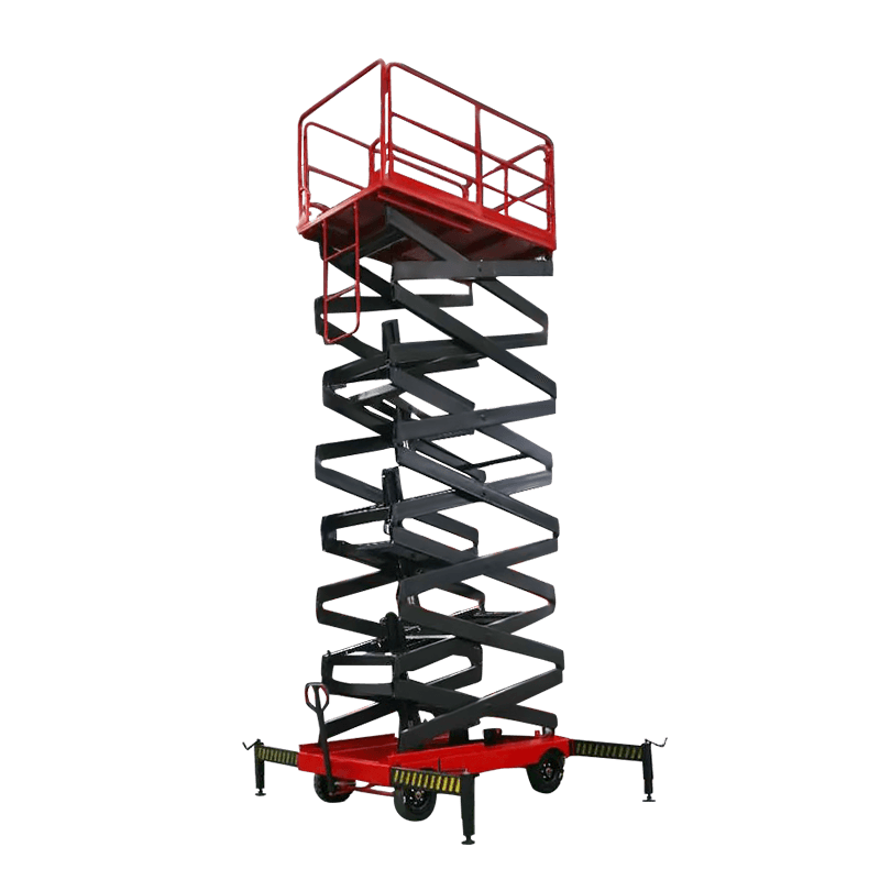 Ножничный подъемник PF1105 (PROLIFT SJY0.5-9) AC/DC - 1