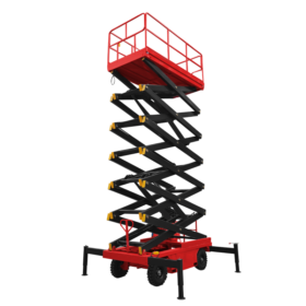 Ножничный подъемник PF1403 (PROLIFT SJY0.3-13) - 1