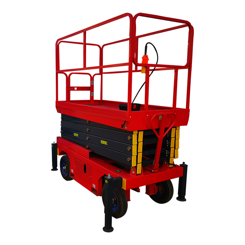 pf-new-1 Ножничный подъемник PF0805 (PROLIFT SJY0.5-6) - 3