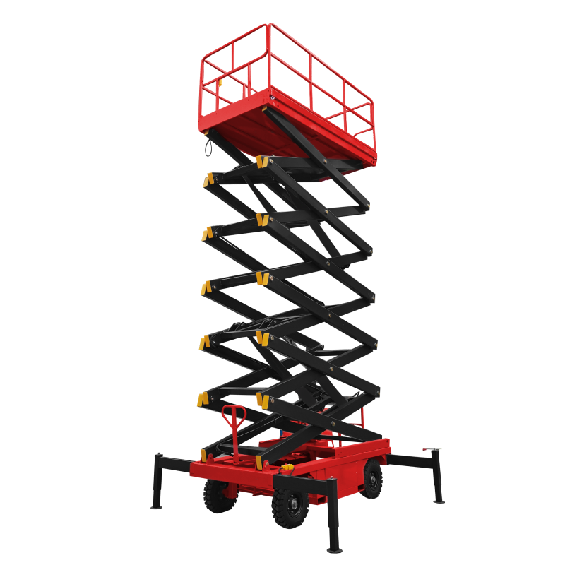 pf-new-1 Ножничный подъемник PF0805 (PROLIFT SJY0.5-6) - 1