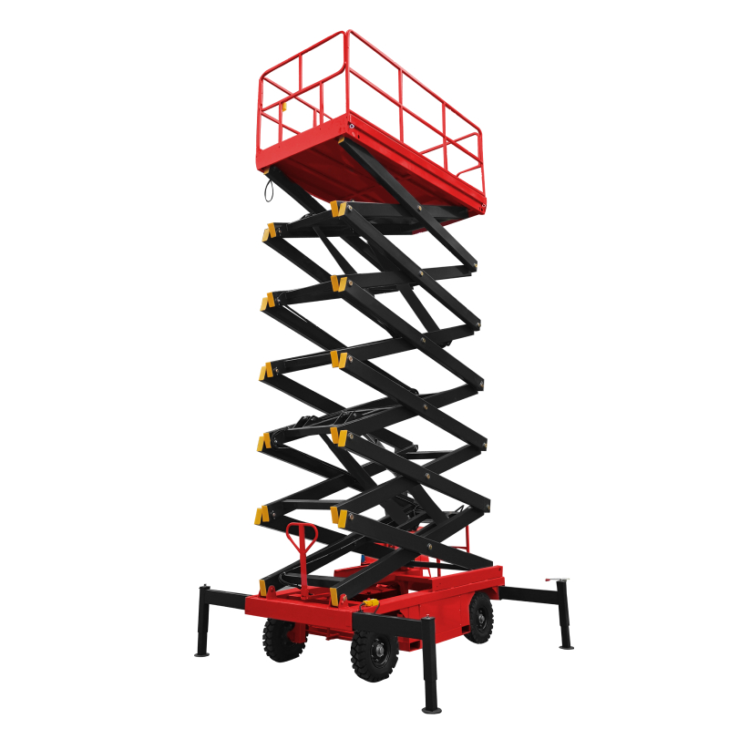 pf-new-11 Ножничный подъемник PF0805 (PROLIFT SJY0.5-6) - 2