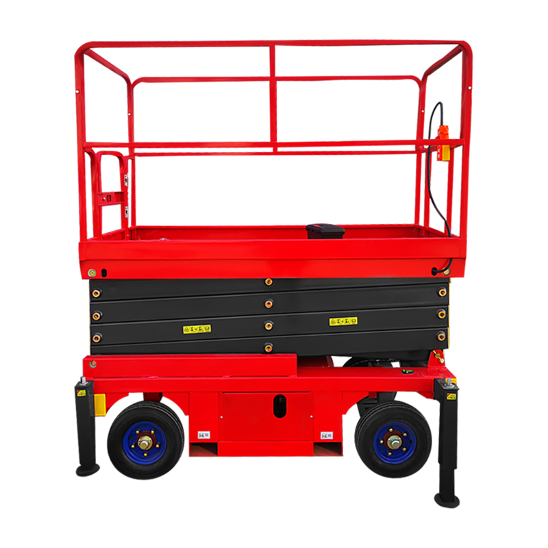 pf-new-2 Ножничный подъемник PF0805 (PROLIFT SJY0.5-6) - 4