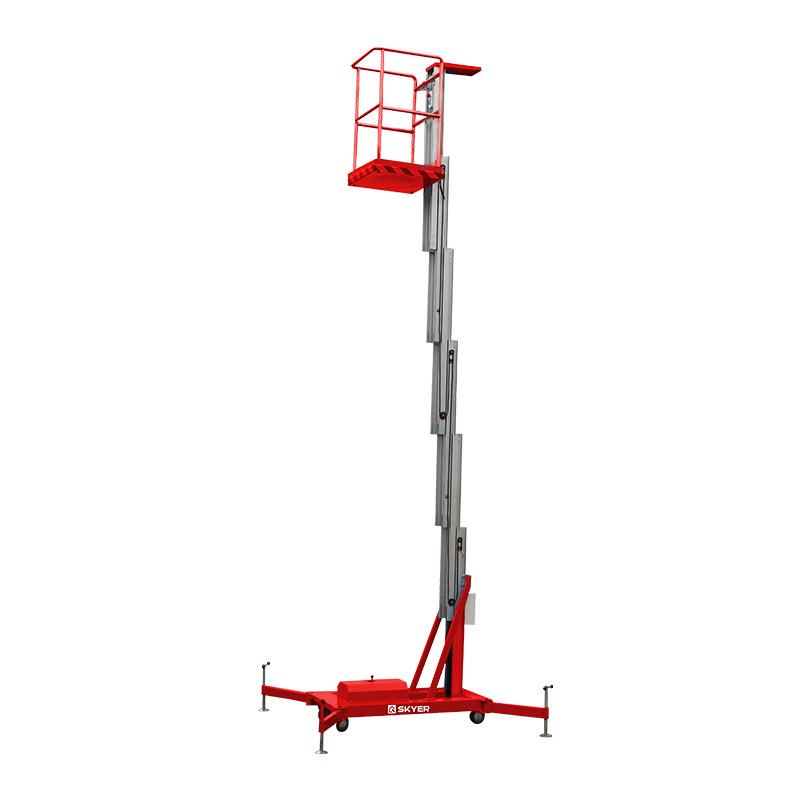 gtwy-100-s-3 Телескопический одномачтовый подъемник SKYER GTWY8-100 - 3