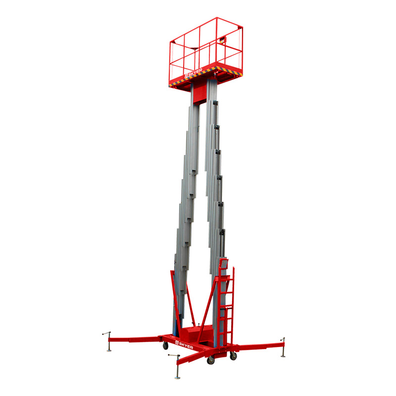 gtwy-200-s-3 Телескопический двухмачтовый подъемник SKYER GTWY12-200 - 3