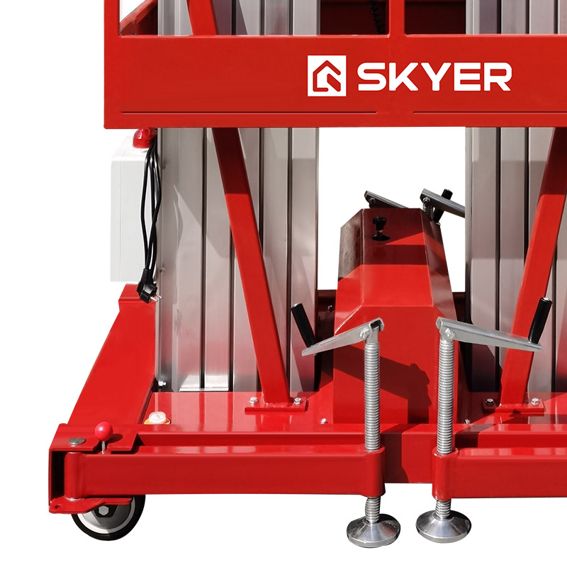 gtwy-200-s-5 Телескопический двухмачтовый подъемник SKYER GTWY12-200 - 5