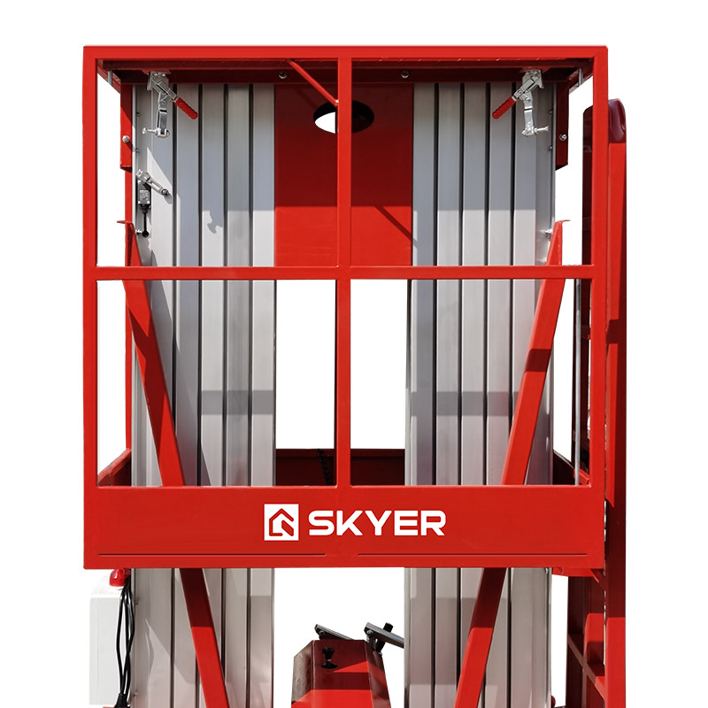 gtwy-200-s-7 Телескопический двухмачтовый подъемник SKYER GTWY12-200 - 4
