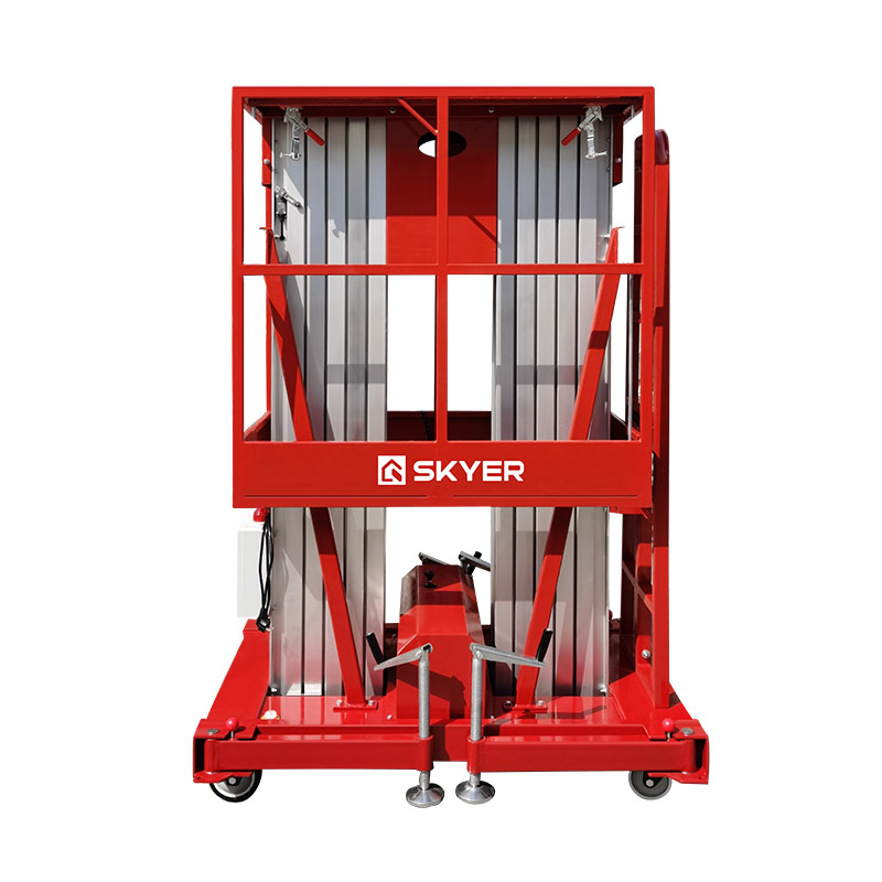 gtwy-200-s-9 Телескопический двухмачтовый подъемник SKYER GTWY12-200 - 2