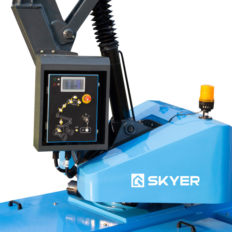 ekp-allph-7 Самоходный коленчатый электрический подъемник SKYER EKP1423 - 5