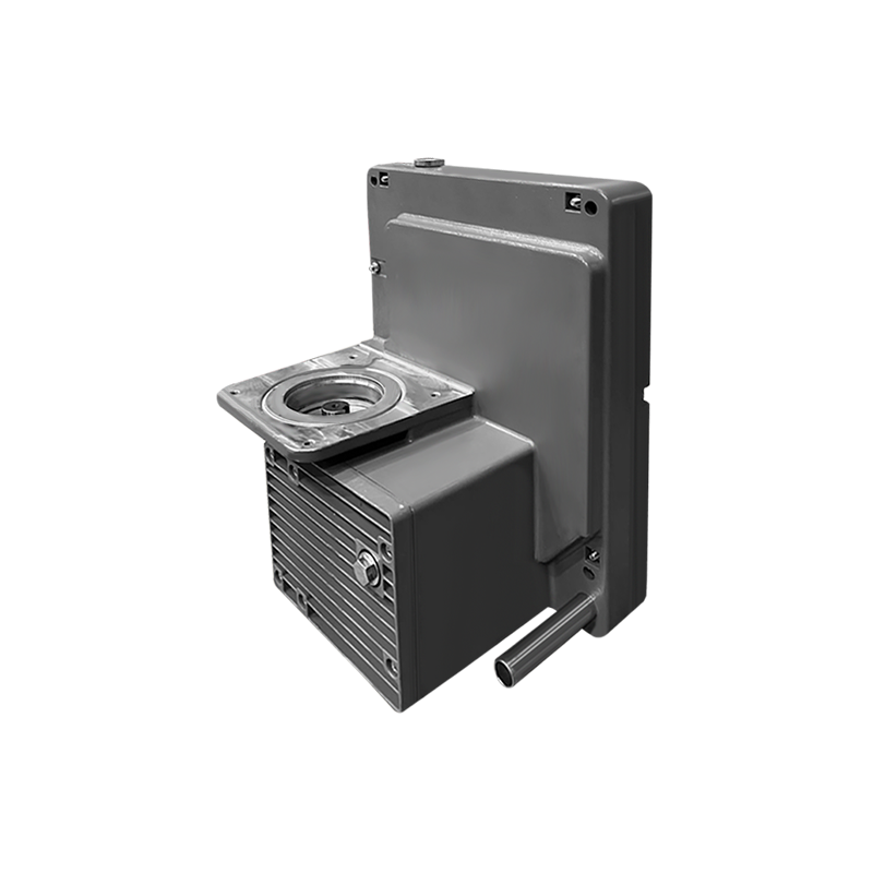 l03-8 Редуктор в сборе (без электродвигателя), для лебедки LTD6.3